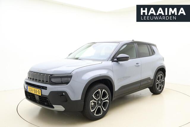 Jeep Avenger 1.2 e-Hybrid Summit Automaat | Navigatie | Elektrische achterklep | Led koplampen | 18'' Licht metalen velgen | Two-tone lak |