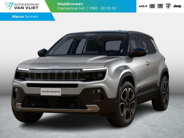 Jeep Avenger 1.2 e-Hybrid Summit | Uit voorraad leverbaar | Winter Pack | Schuif/Kanteldak | Infotaiment&Convenience Pack | Bicolore