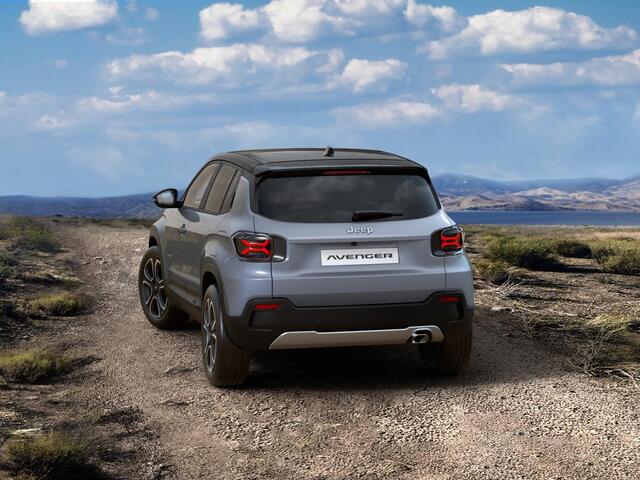 Jeep Avenger 1.2 e-Hybrid Summit | Uit voorraad leverbaar | Winter Pack | Schuif/Kanteldak | Infotaiment&Convenience Pack | Bicolore