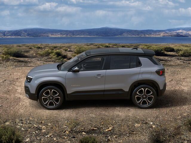 Jeep Avenger 1.2 e-Hybrid Summit | Uit voorraad leverbaar | Winter Pack | Schuif/Kanteldak | Infotaiment&Convenience Pack | Bicolore