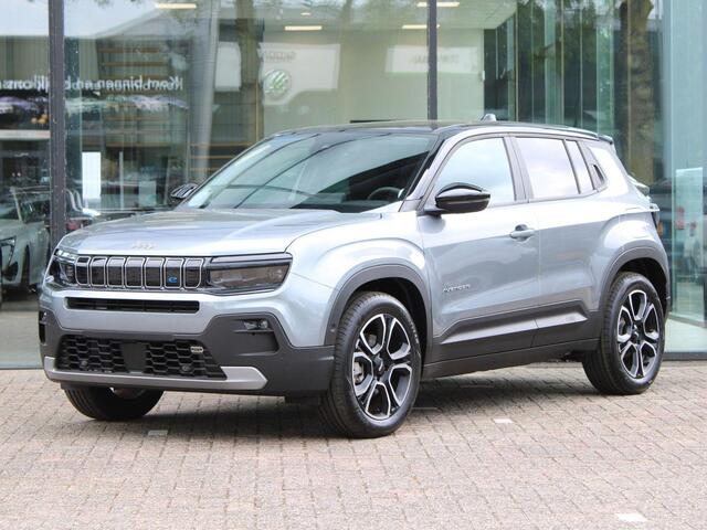 Jeep Avenger Summit 54 kWh VOORRAAD KORTING