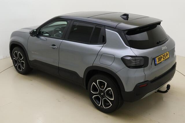 Jeep Avenger 1.2 e-Hybrid Summit | Panoramadak | Adaptive Cruise Control | JBL Audio | Stoelverwarming | Trekhaak | Climate Control | Navigatie | Elektrische achterklep