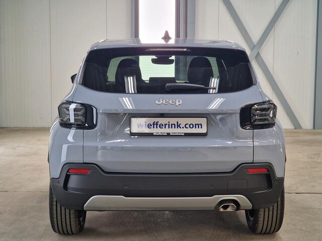 Jeep Avenger 1.2 e-Hybrid Summit | Leder & Winter pack | Elek. Panodak | Storm Grey | Infortainment-pack