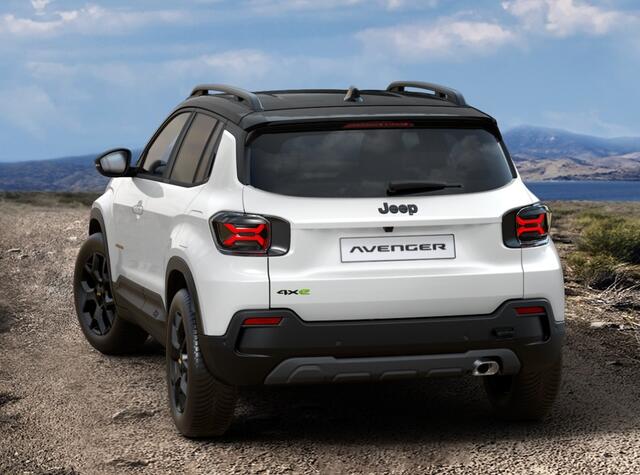 Jeep Avenger 1.2T 4xe The North Face DIRECT RIJDEN - ACTIEMODEL! - 8 JAAR GARANTIE