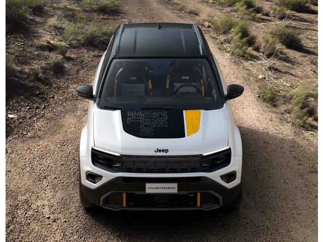 Jeep Avenger 1.2T 4xe The North Face DIRECT RIJDEN - ACTIEMODEL! - 8 JAAR GARANTIE