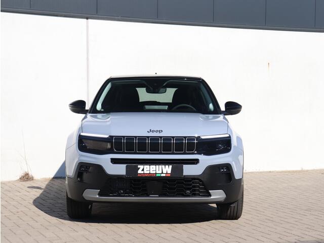 Jeep Avenger 1.2 e-Hybrid Summit | Leder | Navi | JBL | Camera | Winter | 18"