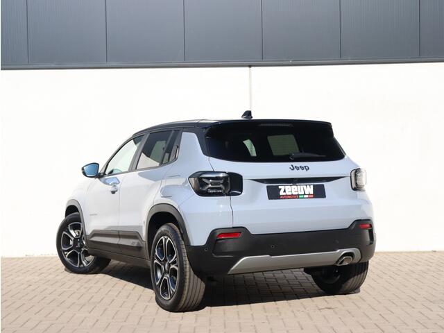 Jeep Avenger 1.2 e-Hybrid Summit | Leder | Navi | JBL | Camera | Winter | 18"