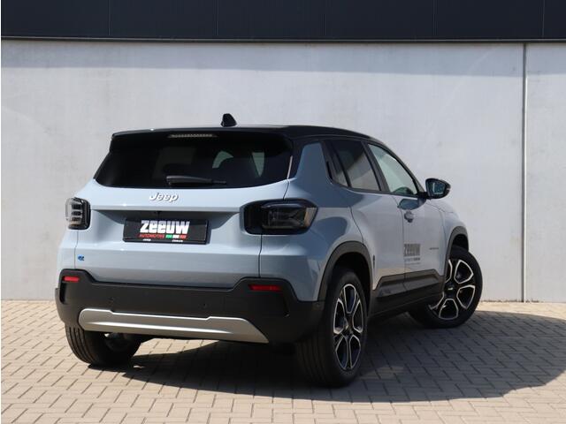 Jeep Avenger Summit 54kWh | Leder | Winter | Carplay | Camera