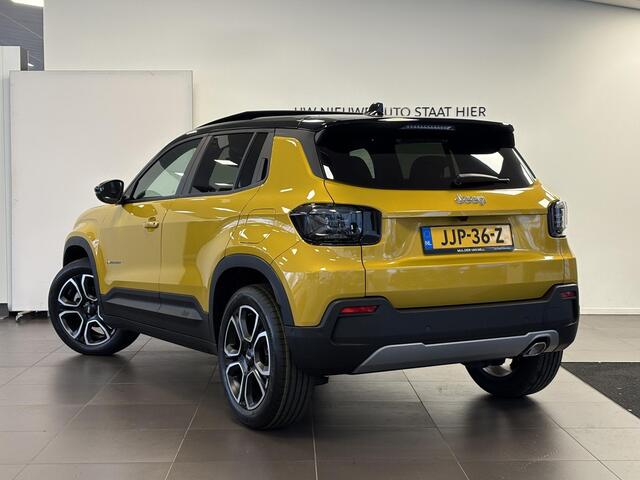 Jeep Avenger Summit 1.2 Turbo 100pk | PANODAK | LEDER | JBL SOUND | ISOFIX | NAVI | CAMERA |