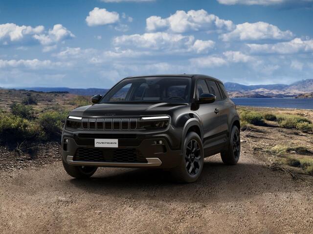 Jeep Avenger 1.2 e-Hybrid Black Edition | Automaat | Winter Pack