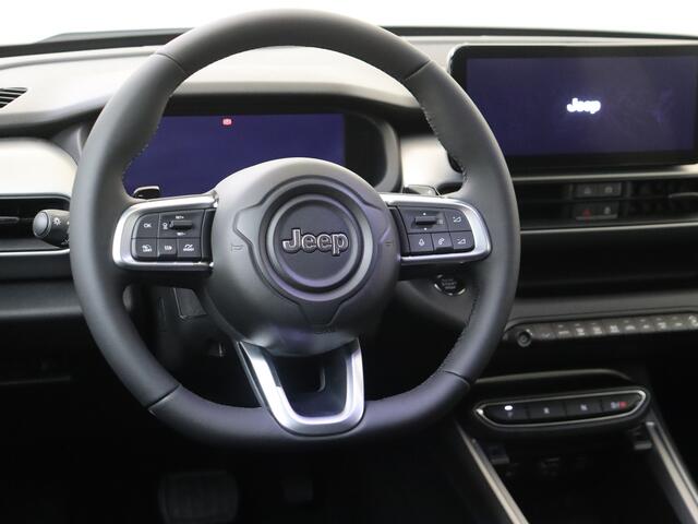 Jeep Avenger 1.2 e-Hybrid Summit | Winter Pack | Achteruitrijcamera | Adaptive cruise control | Connected services | Schakelpaddles |