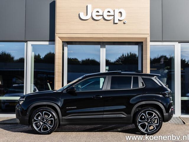 Jeep Avenger 1.2 E-Hybrid SUMMIT Auto. PANO / LEER / ENTERTAINMENT PACK