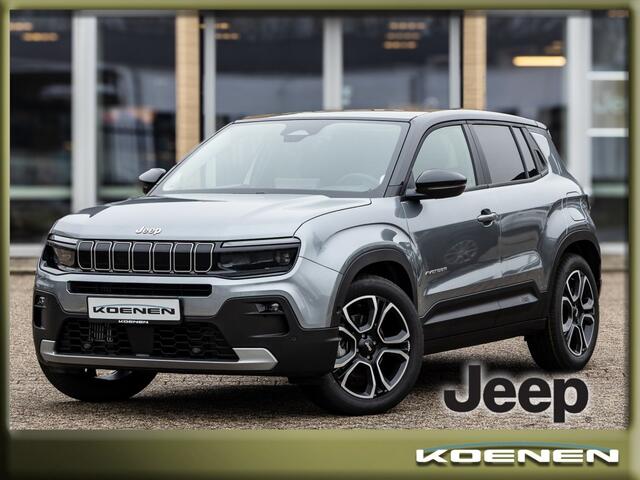 Jeep Avenger 1.2 E-Hybrid SUMMIT Auto. PANO / LEER / ENTERTAINMENT PACK