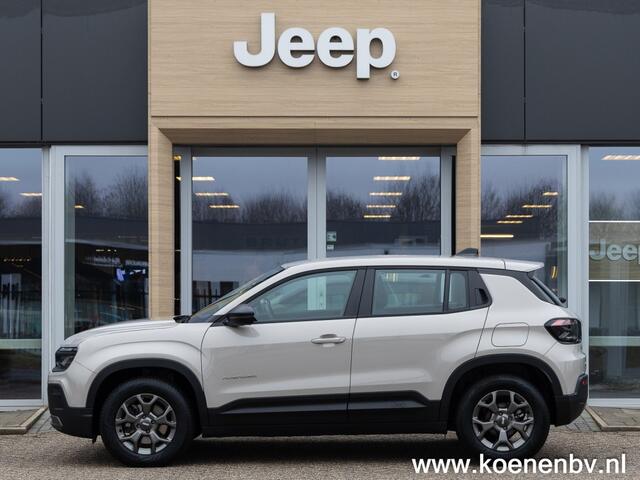 Jeep Avenger 1.2 E-HYBRID Automaat Longitude ALL SEASON banden