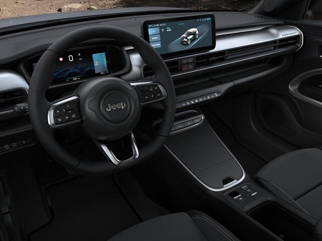 Jeep Avenger Summit 54 kWh | Winter Pack | Infotainment& Convience Pack | Schuif/Kanteldak | Warmtepomp | Bicolore lak