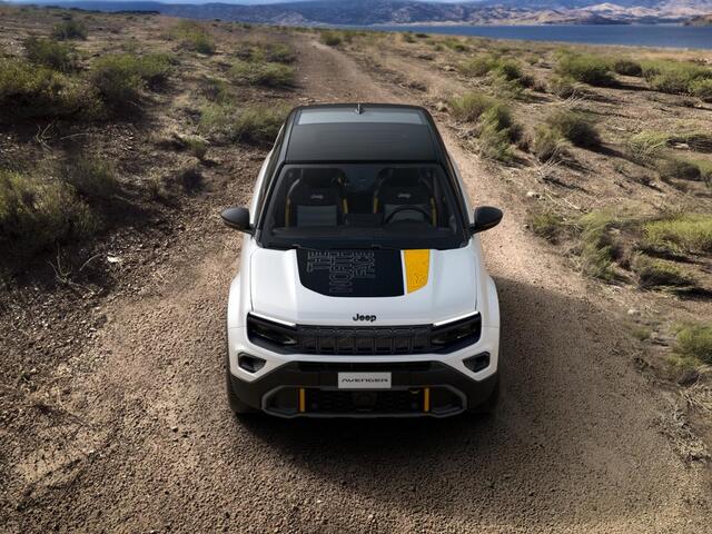 Jeep Avenger 1.2T 4xe The North Face | Actieprijs! | Schuif/kanteldak