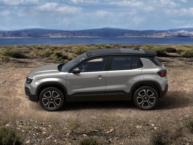 Jeep Avenger Summit 54 kWh | Uit voorraad leverbaar | Schuif/Kanteldak | Winter Pack | Infotainment&Convenience Pack | Warmtepomp