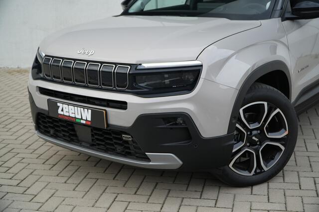 Jeep Avenger 1.2 e-Hybrid Summit | Pano | Navi | JBL | Camera | Winter