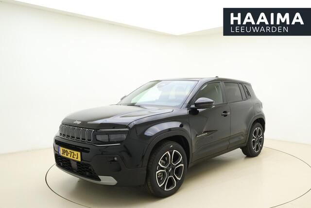 Jeep Avenger Summit 54 kWh | Panoramschisch schuif/ kanteldak | Stoel & Stuurverwarming | Navigatie | Electrische achterklep | Camera | Keyless