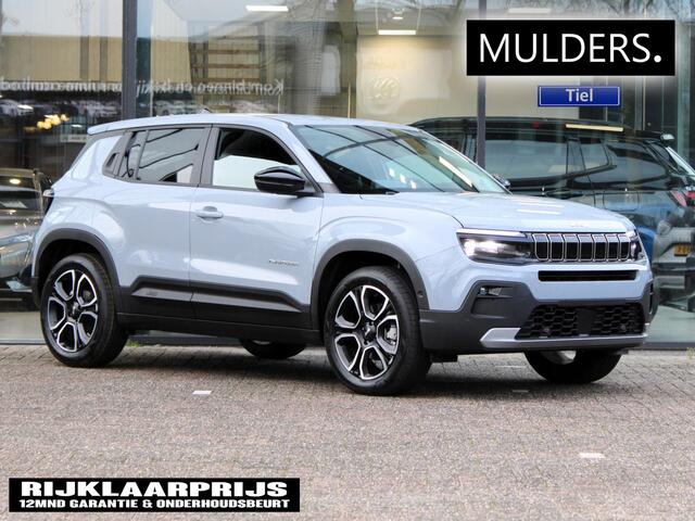 Jeep Avenger 1.2 e-Hybrid Summit VOORRAAD KORTING