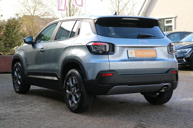 Jeep Avenger 1.2 GSE T3 GDI Longitude | Navi | Hoge instap! |