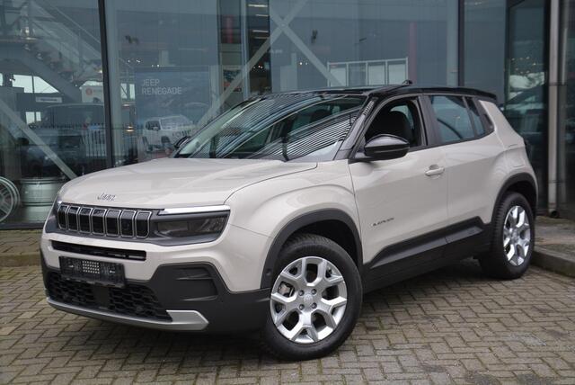 Jeep Avenger 1.2 e-Hybrid Altitude | JBL sound | 360 camera | elektr klep