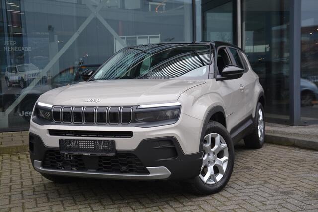 Jeep Avenger 1.2 e-Hybrid Altitude | JBL sound | 360 camera | elektr klep