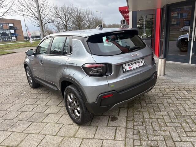 Jeep Avenger 1.2 e-Hybrid Longitude | Navi | Cruise | 12.474 km Dealeronderhouden
