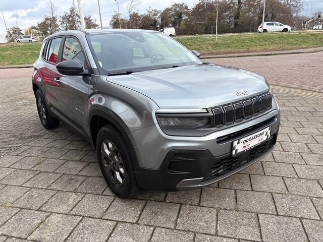 Jeep Avenger 1.2 e-Hybrid Longitude | Navi | Cruise | 12.474 km Dealeronderhouden