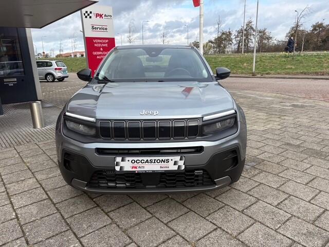Jeep Avenger 1.2 e-Hybrid Longitude | Navi | Cruise | 12.474 km Dealeronderhouden
