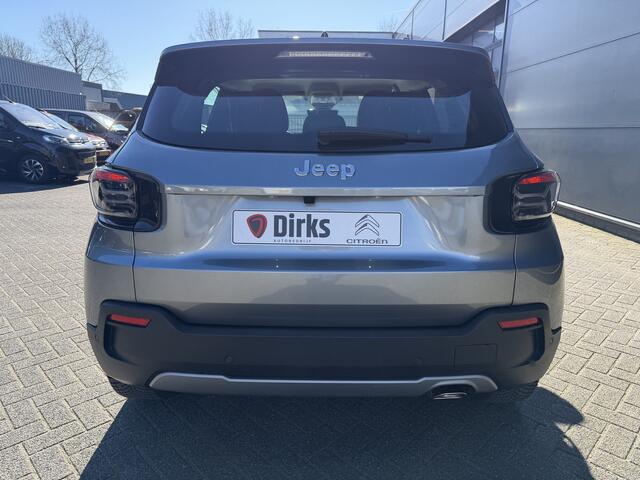 Jeep Avenger 100pk Altitude (Camera - Keyless Entry - Adaptieve Cruise Controle - Elektrische Klep - JBL - LED - 17"incl 4S - Automatische Airco - Navigatie)