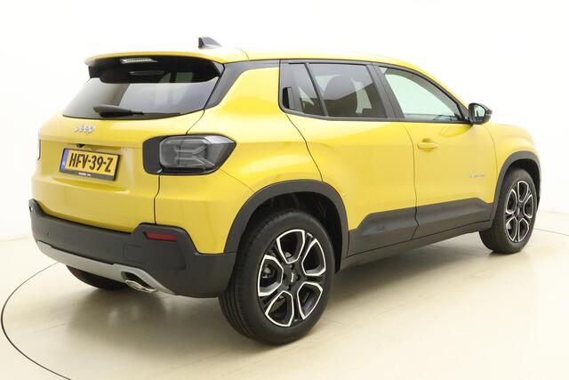 Jeep Avenger 1.2 e-Hybrid Summit | JBL audio | Panoramadak | stoelverwarming | Elektrische achterklep | LM velgen