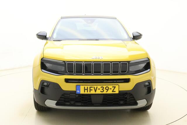 Jeep Avenger 1.2 e-Hybrid Summit | JBL audio | Panoramadak | stoelverwarming | Elektrische achterklep | LM velgen