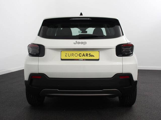 Jeep Avenger Longitude 54 kWh Automaat | Navigatie | Apple Carplay/ Android Auto | Parkeersensor achter | Cruise Control | Stoelverwarming | Full LED | Virtual Cockpit | Climate Control