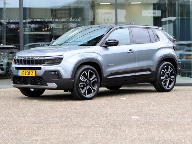 Jeep Avenger 1.2 e-Hybrid Summit Automaat | Navi / Camera / Climate