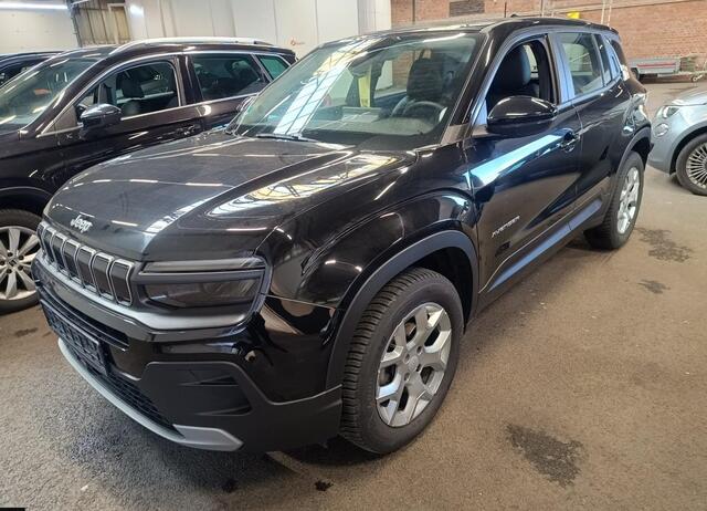 Jeep Avenger 1.2 e-Hybrid Altitude Stoel en stuurverwarming/Electr achterklep.