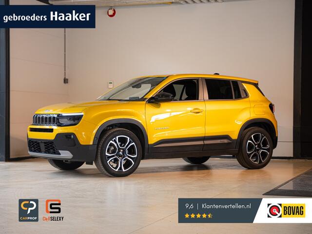 Jeep Avenger 1.2 e-Hybrid Summit