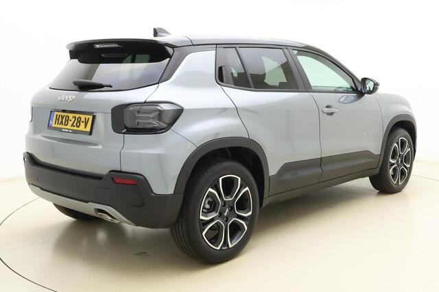 Jeep Avenger 1.2 e-Hybrid Summit Automaat | Panoramisch Schuifdak | Navigatie | Lederen bekleding | Camera | Stoelverwarming | Keyless | Electrische achterklep