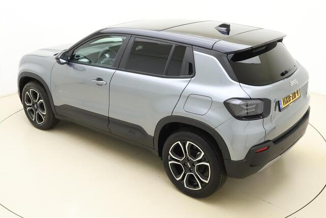 Jeep Avenger 1.2 e-Hybrid Summit Automaat | Panoramisch Schuifdak | Navigatie | Lederen bekleding | Camera | Stoelverwarming | Keyless | Electrische achterklep
