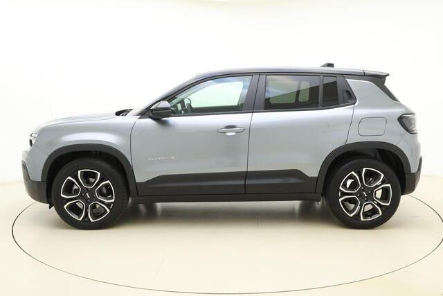 Jeep Avenger 1.2 e-Hybrid Summit Automaat | Panoramisch Schuifdak | Navigatie | Lederen bekleding | Camera | Stoelverwarming | Keyless | Electrische achterklep