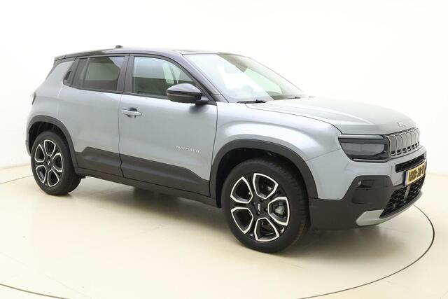Jeep Avenger 1.2 e-Hybrid Summit Automaat | Panoramisch Schuifdak | Navigatie | Lederen bekleding | Camera | Stoelverwarming | Keyless | Electrische achterklep