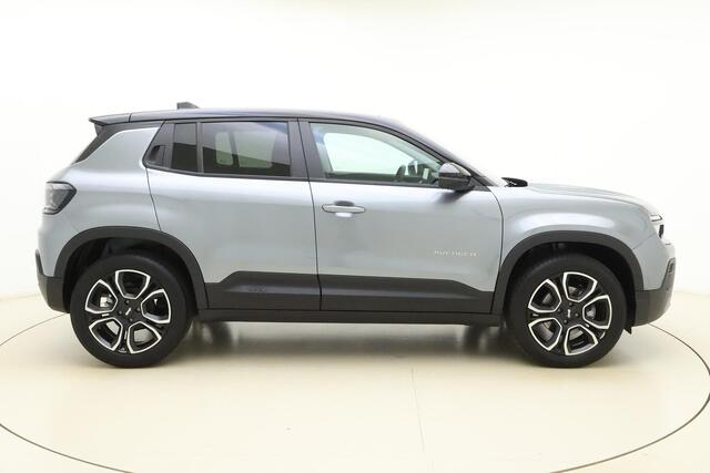 Jeep Avenger 1.2 e-Hybrid Summit Automaat | Panoramisch Schuifdak | Navigatie | Lederen bekleding | Camera | Stoelverwarming | Keyless | Electrische achterklep