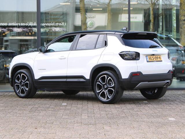 Jeep Avenger 1.2 e-Hybrid Summit Automaat | Navi / Camera / Climate