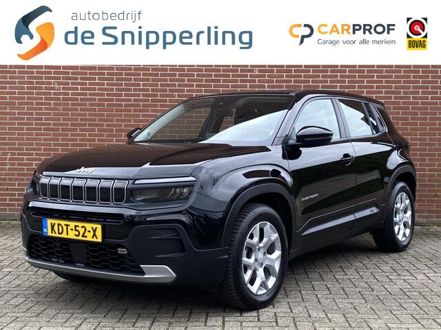 Jeep Avenger 1.2 Altitude NAV ADAPT-CRUISE CAMERA STOELVW CARPLAY DAB LMV