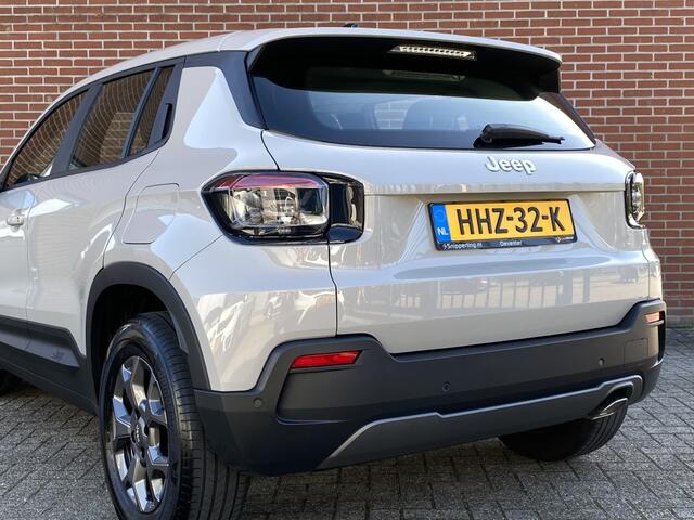 Jeep Avenger 1.2 e-Hybrid Longitude CARPLAY CRUISE STOELVW LMV DAB PDC
