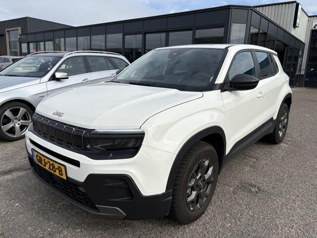 Jeep Avenger Longitude 54kWh