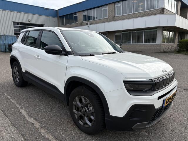 Jeep Avenger Longitude 54kWh