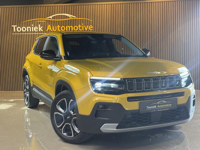 Jeep Avenger 1.2 Summit Airco Navigatie LMV