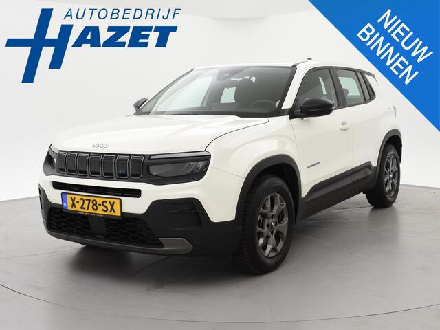 Jeep Avenger LONGITUDE 54 kWh 95% SOH - BTW - APPLE CARPLAY | DEALER ONDEROUDEN | NAVIGATIE | VIRTUAL COCKPIT