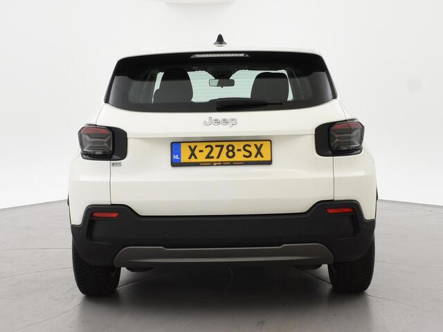 Jeep Avenger LONGITUDE 54 kWh 95% SOH - BTW - APPLE CARPLAY | DEALER ONDEROUDEN | NAVIGATIE | VIRTUAL COCKPIT